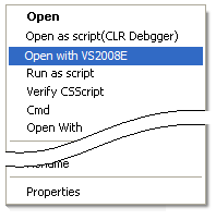 MS VS2008